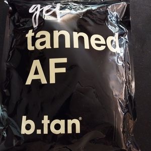 B. Tan kit, unopened